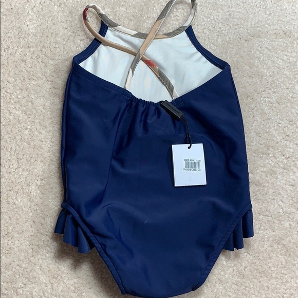 Burberry Other - Burberry swimsuit for toddler girl